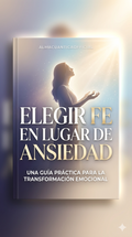 "Elegir fe en lugar de ansiedad"Guia espiritual